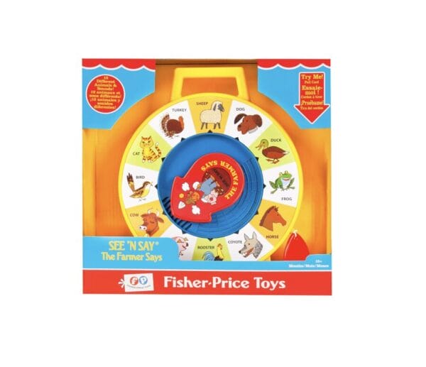 Fisher Price See 'N Say The Farmer Says